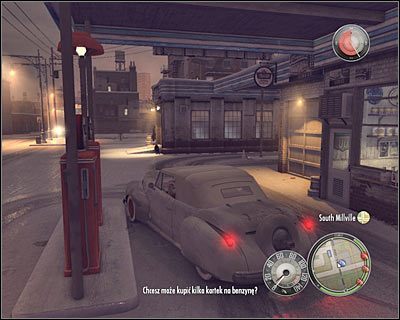 Mając wybrany realistyczny tryb jazdy kłopoty z ukończeniem zadania mogą pojawić się dość wcześnie, bo już w końcówce trzeciego rozdziału gry - Porady ogólne | Porady do Mafia II - Mafia II - poradnik do gry