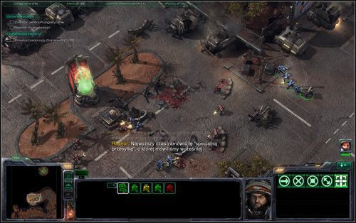 [#2] - Dzień wyzwolenia | Kampania - Mar Sara | StarCraft II Wings of Liberty - StarCraft II: Wings of Liberty - poradnik do gry