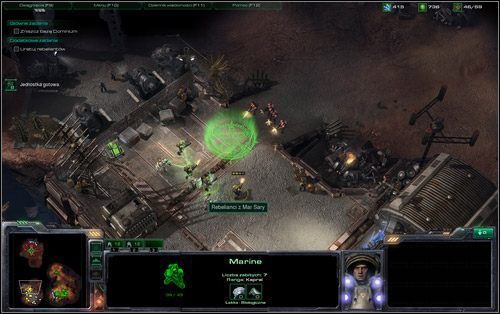 [#1] - Wyjęci spod prawa | Kampania - Mar Sara | StarCraft II Wings of Liberty - StarCraft II: Wings of Liberty - poradnik do gry