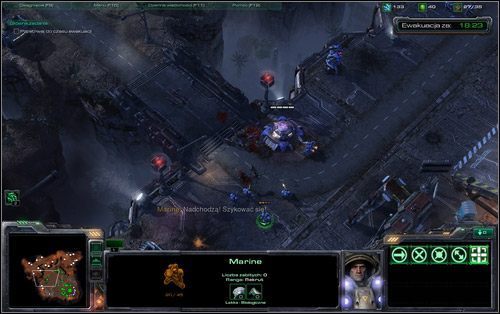 [#2] - Godzina zero | Kampania - Mar Sara | StarCraft II Wings of Liberty - StarCraft II: Wings of Liberty - poradnik do gry