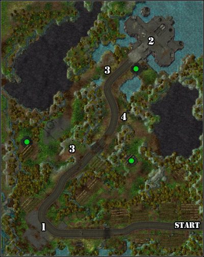 Główne zadania - Ewakuacja | Kampania - koloniści | StarCraft II Wings of Liberty - StarCraft II: Wings of Liberty - poradnik do gry