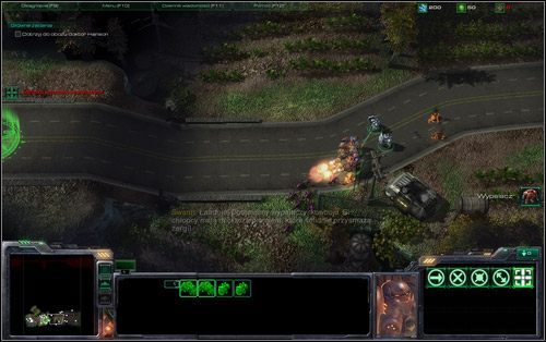 [#1] - Ewakuacja | Kampania - koloniści | StarCraft II Wings of Liberty - StarCraft II: Wings of Liberty - poradnik do gry