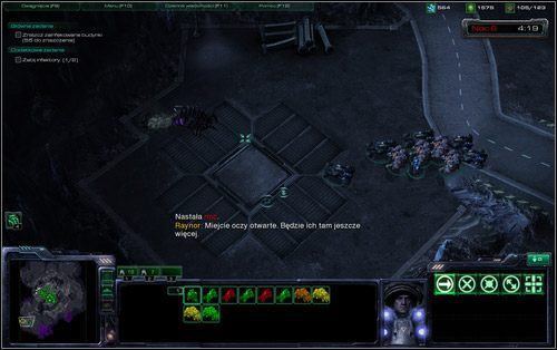 [#4] - Epidemia | Kampania - koloniści | StarCraft II Wings of Liberty - StarCraft II: Wings of Liberty - poradnik do gry