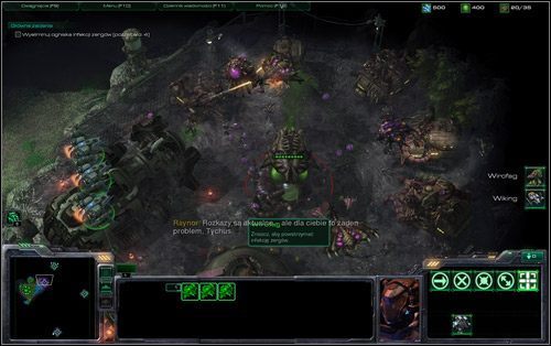 [#2] - Upadek Haven | Kampania - koloniści | StarCraft II Wings of Liberty - StarCraft II: Wings of Liberty - poradnik do gry