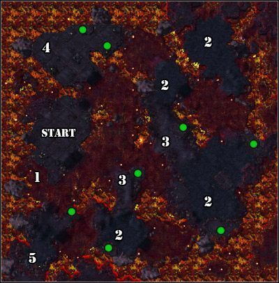 Główne zadania - Diabelskie igraszki | Kampania - ściśle tajne | StarCraft II Wings of Liberty - StarCraft II: Wings of Liberty - poradnik do gry