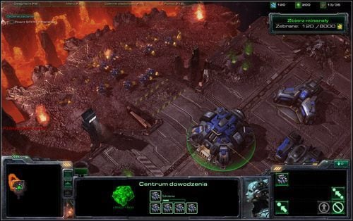 [#1] - Diabelskie igraszki | Kampania - ściśle tajne | StarCraft II Wings of Liberty - StarCraft II: Wings of Liberty - poradnik do gry