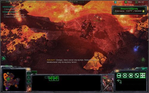 Cały szkopuł w tym, że kiedy poczwara postawi kilka kroków na terenie zalewowym, wycofa się wracając na platformę - Diabelskie igraszki (Osiągnięcia) | Kampania - ściśle tajne - StarCraft II: Wings of Liberty - poradnik do gry