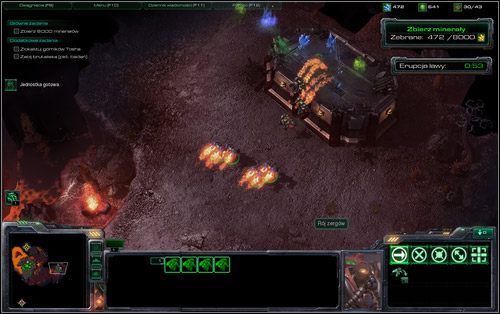 Z kamerą wśród Zergów - Diabelskie igraszki (Osiągnięcia) | Kampania - ściśle tajne - StarCraft II: Wings of Liberty - poradnik do gry