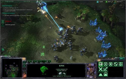 [#1] - Witamy w dżungli | Kampania - ściśle tajne | StarCraft II Wings of Liberty - StarCraft II: Wings of Liberty - poradnik do gry