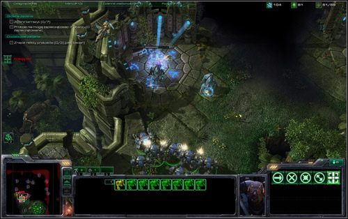 [#3] - Witamy w dżungli | Kampania - ściśle tajne | StarCraft II Wings of Liberty - StarCraft II: Wings of Liberty - poradnik do gry