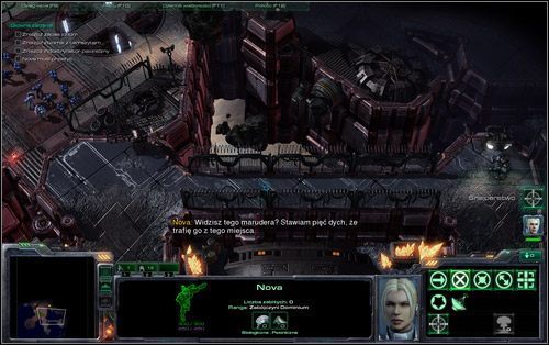 [#1] - Egzorcystka, (1) | Kampania - ściśle tajne | StarCraft II Wings of Liberty - StarCraft II: Wings of Liberty - poradnik do gry