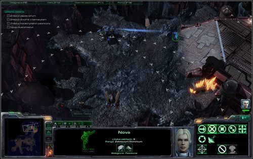 [#4] - Egzorcystka, (1) | Kampania - ściśle tajne | StarCraft II Wings of Liberty - StarCraft II: Wings of Liberty - poradnik do gry