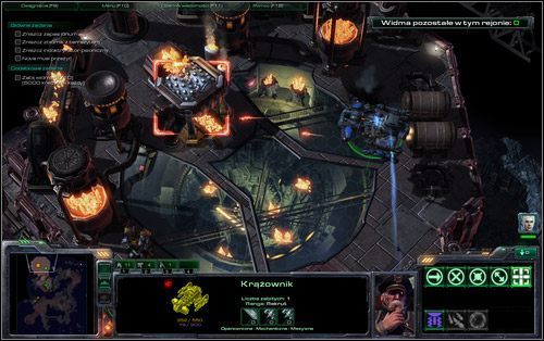 [#5] - Egzorcystka, (1) | Kampania - ściśle tajne | StarCraft II Wings of Liberty - StarCraft II: Wings of Liberty - poradnik do gry