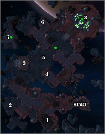 Kolejny etap nasza urocza pani duch rozpoczyna samotnie, choć już za chwilę będzie miała towarzystwo w postaci obcej paczki marines z krukiem w formie wsparcia - Egzorcystka, (2) | Kampania - ściśle tajne | StarCraft II Wings of Liberty - StarCraft II: Wings of Liberty - poradnik do gry