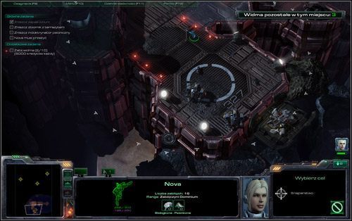 [#6] - Egzorcystka, (2) | Kampania - ściśle tajne | StarCraft II Wings of Liberty - StarCraft II: Wings of Liberty - poradnik do gry