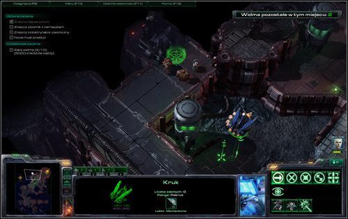 [#9] - Egzorcystka, (2) | Kampania - ściśle tajne | StarCraft II Wings of Liberty - StarCraft II: Wings of Liberty - poradnik do gry