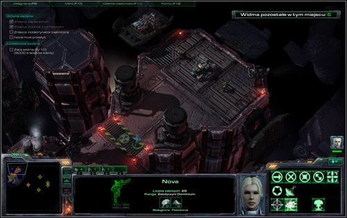 [#11] - Egzorcystka, (3) | Kampania - ściśle tajne | StarCraft II Wings of Liberty - StarCraft II: Wings of Liberty - poradnik do gry