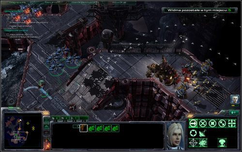 [#13] - Egzorcystka, (3) | Kampania - ściśle tajne | StarCraft II Wings of Liberty - StarCraft II: Wings of Liberty - poradnik do gry