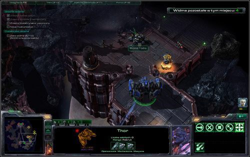 [#14] - Egzorcystka, (3) | Kampania - ściśle tajne | StarCraft II Wings of Liberty - StarCraft II: Wings of Liberty - poradnik do gry