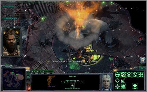 [#15] - Egzorcystka, (3) | Kampania - ściśle tajne | StarCraft II Wings of Liberty - StarCraft II: Wings of Liberty - poradnik do gry