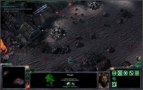 [#1] - Ucieczka | Kampania - ściśle tajne | StarCraft II Wings of Liberty - StarCraft II: Wings of Liberty - poradnik do gry