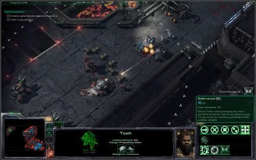 [#5] - Ucieczka | Kampania - ściśle tajne | StarCraft II Wings of Liberty - StarCraft II: Wings of Liberty - poradnik do gry