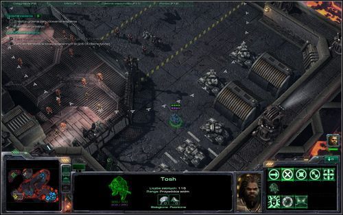 [#8] - Ucieczka | Kampania - ściśle tajne | StarCraft II Wings of Liberty - StarCraft II: Wings of Liberty - poradnik do gry