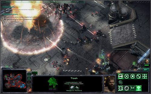 [#9] - Ucieczka | Kampania - ściśle tajne | StarCraft II Wings of Liberty - StarCraft II: Wings of Liberty - poradnik do gry