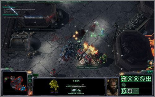 1 - Ucieczka (Osiągnięcia) | Kampania - ściśle tajne | StarCraft II Wings of Liberty - StarCraft II: Wings of Liberty - poradnik do gry