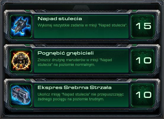 Napad stulecia - Napad stulecia (Osiągnięcia) | Kampania - rebelia - StarCraft II: Wings of Liberty - poradnik do gry