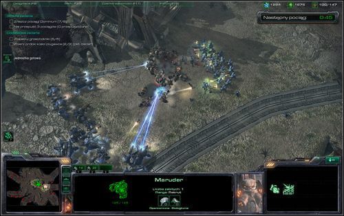 Wyzwanie nie oczekuje ukończenia misji co oznacza, że możesz też skorzystać z innej, z dość nieeleganckiej metody - wczytania gry - Napad stulecia (Osiągnięcia) | Kampania - rebelia - StarCraft II: Wings of Liberty - poradnik do gry