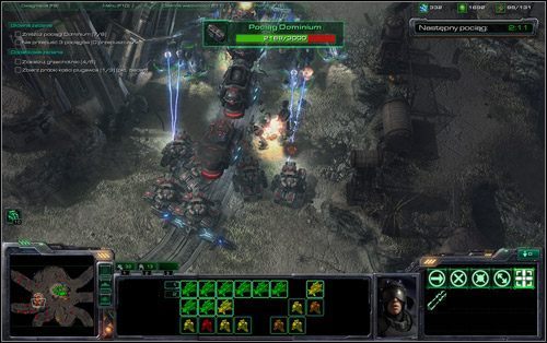 Z szóstym i siódmym składów domyślam się, że nie będziesz miał problemów (wróg tylko je przyspieszy), ale z ostatnim może być już drobny problem - Napad stulecia (Osiągnięcia) | Kampania - rebelia - StarCraft II: Wings of Liberty - poradnik do gry