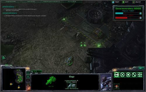 [#1] - Cios w plecy | Kampania - rebelia | StarCraft II Wings of Liberty - StarCraft II: Wings of Liberty - poradnik do gry