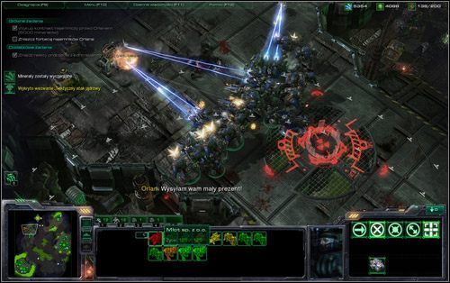 [#4] - Cios w plecy | Kampania - rebelia | StarCraft II Wings of Liberty - StarCraft II: Wings of Liberty - poradnik do gry