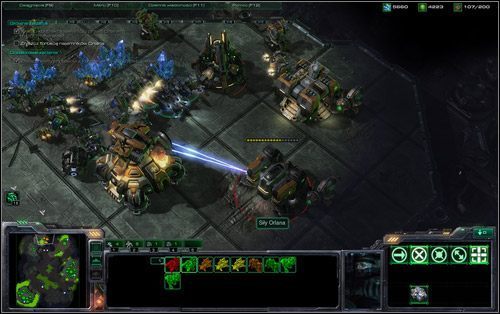 [#5] - Cios w plecy | Kampania - rebelia | StarCraft II Wings of Liberty - StarCraft II: Wings of Liberty - poradnik do gry