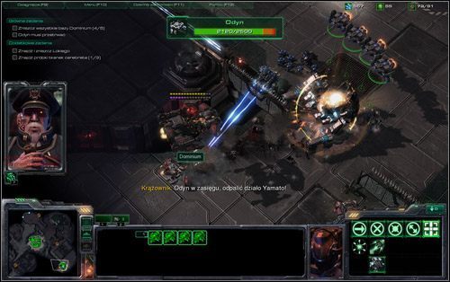 Co jakiś czas zerkaj czy ERK czasem nie zginęły śmiercią tragicznego od jakiegoś przypadkowego wystrzału i w razie czego szybko ich uzupełniaj - Narzędzie zniszczenia (Osiągnięcia) | Kampania - rebelia - StarCraft II: Wings of Liberty - poradnik do gry