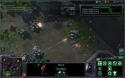 [#3] - Medialna ofensywa | Kampania - rebelia | StarCraft II Wings of Liberty - StarCraft II: Wings of Liberty - poradnik do gry