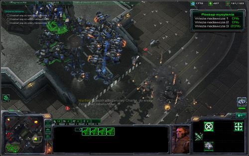 [#5] - Medialna ofensywa | Kampania - rebelia | StarCraft II Wings of Liberty - StarCraft II: Wings of Liberty - poradnik do gry