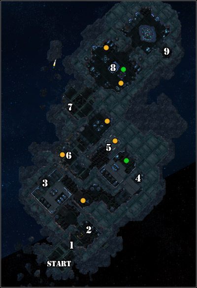 Główne zadania - Droga do prawdy, (1) | Kampania - rebelia | StarCraft II Wings of Liberty - StarCraft II: Wings of Liberty - poradnik do gry