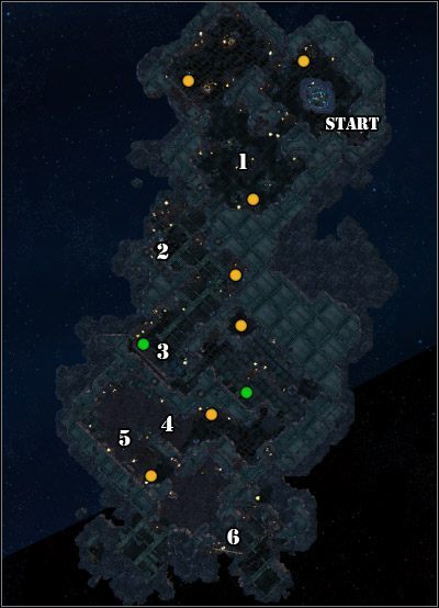 Po destrukcji jąderka cały kompleks stanie w płomieniach, a krzyżówka Zerga i Protosa znajdzie się wolności - Droga do prawdy, (2) | Kampania - rebelia | StarCraft II Wings of Liberty - StarCraft II: Wings of Liberty - poradnik do gry