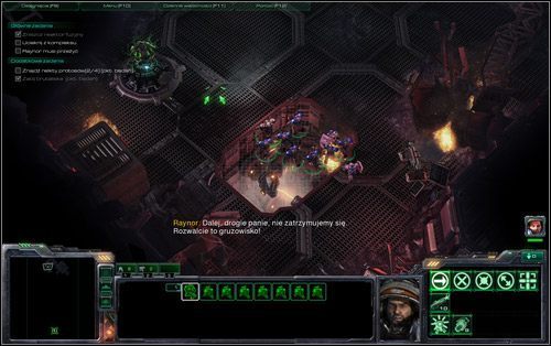 [#7] - Droga do prawdy, (2) | Kampania - rebelia | StarCraft II Wings of Liberty - StarCraft II: Wings of Liberty - poradnik do gry