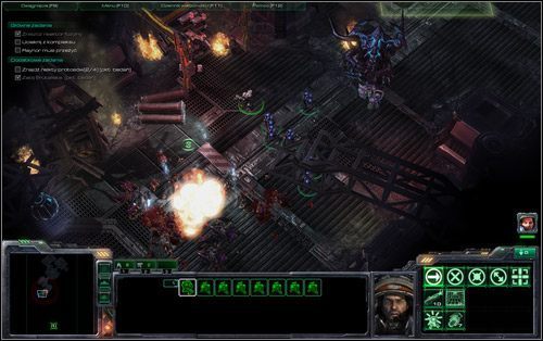 [#9] - Droga do prawdy, (2) | Kampania - rebelia | StarCraft II Wings of Liberty - StarCraft II: Wings of Liberty - poradnik do gry