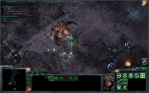 [#10] - Droga do prawdy, (2) | Kampania - rebelia | StarCraft II Wings of Liberty - StarCraft II: Wings of Liberty - poradnik do gry