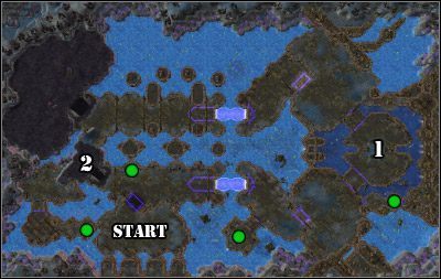 Główne zadania - Wpadamy i zabieramy | Kampania - artefakt | StarCraft II Wings of Liberty - StarCraft II: Wings of Liberty - poradnik do gry