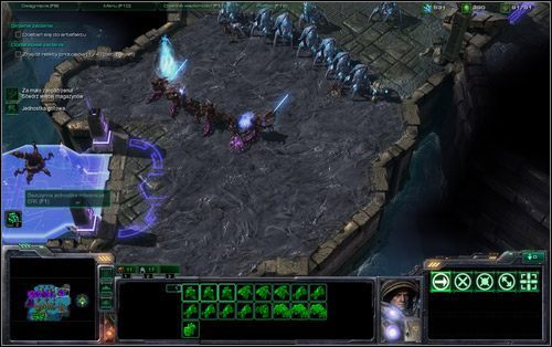 [#1] - Wpadamy i zabieramy | Kampania - artefakt | StarCraft II Wings of Liberty - StarCraft II: Wings of Liberty - poradnik do gry