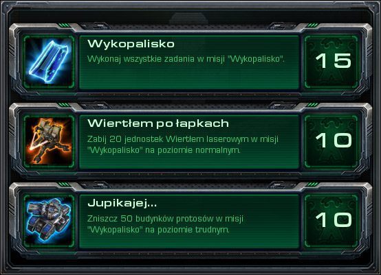 Wykopalisko - Wykopalisko (Osiągnięcia) | Kampania - artefakt | StarCraft II Wings of Liberty - StarCraft II: Wings of Liberty - poradnik do gry