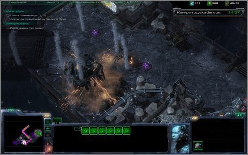 [#2] - Czynnik Moebiusa | Kampania - artefakt | StarCraft II Wings of Liberty - StarCraft II: Wings of Liberty - poradnik do gry