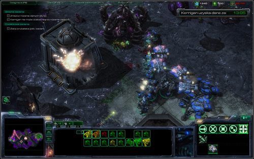 Drogę do trzeciego rdzenia przejdź piechotą bądź podleć sobie kawałek w transporterach - Czynnik Moebiusa (Osiągnięcia) | Kampania - artefakt | StarCraft II - StarCraft II: Wings of Liberty - poradnik do gry