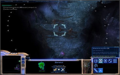 [#1] - Szepty zagłady | Kampania - proroctwo | StarCraft II Wings of Liberty - StarCraft II: Wings of Liberty - poradnik do gry