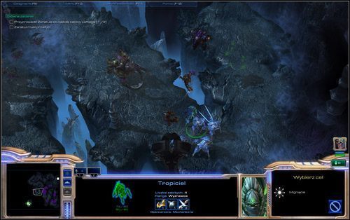 Podczas wędrówki natniesz się na podobne zagrożenia co wymienione w opisie głównym misji (poziom normalny), niemniej przed kilkoma sytuacjami chciałbym Cię przestrzec - Szepty zagłady (Osiągnięcia) | Kampania - proroctwo | StarCraft II - StarCraft II: Wings of Liberty - poradnik do gry